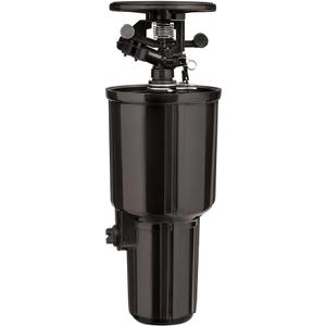 Orbit 55200 Pulse Pop-Up Impact Sprinkler Head, Black