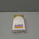 5 x 59 & 95 Birthday Candle, 59th & 95th Cake Candles, Number 59 & 95 Birthday Candles for Cake Topper Decoration, Green
