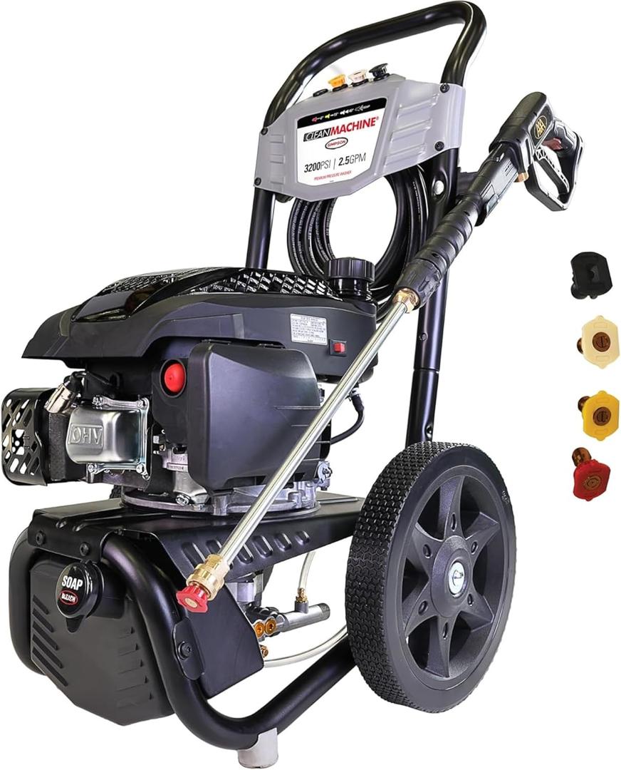 CleanMachine Simpson, CT170z, CM61456-s