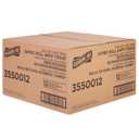 Genuine Joe Jumbo Roll Bath Tissue, 2-Ply, 3.3" x 500', White, 12 Count