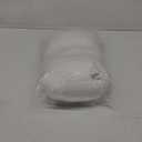 Remedy, White Microbead Pillow For Sleeping and Travel