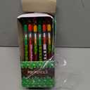 TINYMILLS 24 Pcs Pixel Miner Themed Multi Point Pencils Party Favor Mine Pixel Craft Back to School Pencils Classroom Rewards Prizes Goody Bag Treat Bag Stuffers