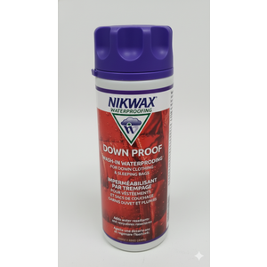 Nikwax Down, Down DUO-Pack, 300ml, Wash-In Cleaning and Waterproofing adds DWR Water Repellency to Down Filled Jackets, Outerwear, Sleeping Bags, Restores and Protects Insulation and Loft