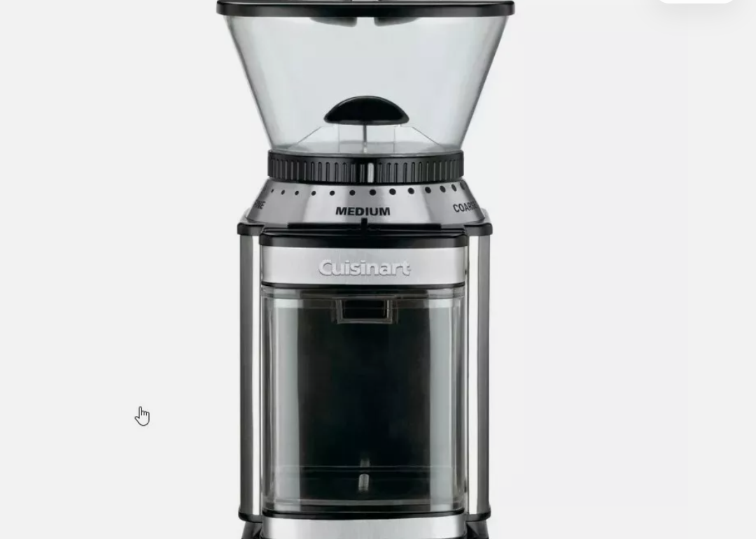 NEW Cuisinart DBM-8P1 Coffee Grinder - Supreme Grind Automatic Burr Mill