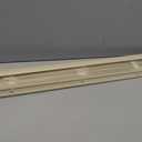 Cordless Room Darkening Mini Blind, 29 x 64 in, Latte