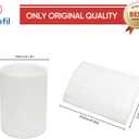 Smilefil 4 Pack Premium Replacement Post Filter Sleeve Compatible with IQAir GC MultiGas Series Air Purifiers