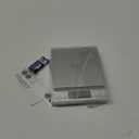 Food Scale Digital Weight Grams and Ounces, 0.001oz/0.01g 500g Kitchen Scale for Food with Backlight LCD Display, Tare, 9 Units, Auto Off, 2 Trays, Batteries Included - Stainless Steel
