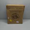 Foot Spa Bath Massager with Heat, Epsom Salt,Bubbles, Vibration and Red Light, Tub for Stress Relief,Foot Soaker, Christmas Gifts Birthday Gifts for Mom Dad Women Men Her Him (Black/White)