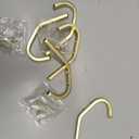 Wall Hooks for Hanging Coats - 5 Pack Black 3.2'' Double Hook Design, Hat Organizers, Wall Mount Hangers for Bags and Keys, Perfect for Garage, Workshop, Entryway, Closet, and DIY Projects