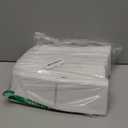 DIMJ Drawer Organizer Clothes Storage - 16 Pack Baby Dresser Organizer for Nursery, Foldable Drawer Dividers for Bedroom Closet Organization, Fabric Storage Bins for Socks, Underwears, Bras (White)