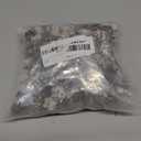 Deloky 150 Pcs Christmas Natural Mini Pine Cones- 1" Small Christmas Snow Pinecones Ornaments- Thanksgiving Mini Snow Pinecones for DIY Crafts Vase Fillers Fall Winter Home Christmas Tree Decor