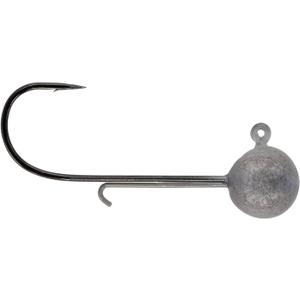Big BITE BAITS 2/0 - Swimmer Ball Head - 3/8 OZ - UNPAINTED (4 PK)