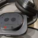 Nothing Headphone (1) Hybrid Active Noise Cancelling Headphones, Wireless Over-Ear Headphones with 6 Mics, 80Hrs Playtime, Hi-Res Audio, KEF-Tuned, Spatial Sound, Comfort Fit & Fast Charging, Black