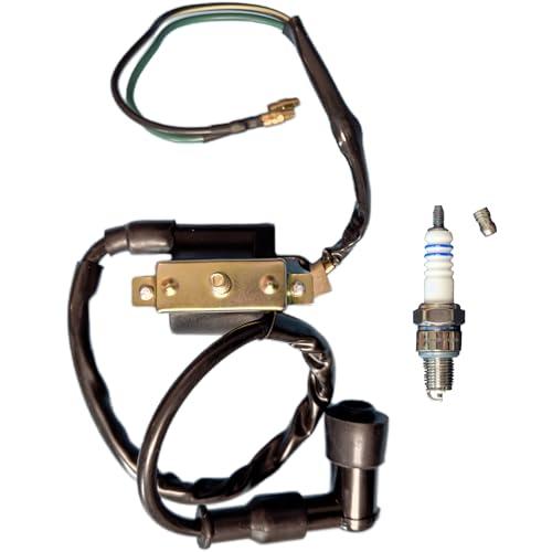 Gbeneiac 50cc 70cc 90cc 110cc 125cc Ignition Coil for Coolster ATV-3050B 3050B Kids 4 Quad Four Wheeler Roketa taotao DB10 Cheetah Baja Kazuma Meerkat 50 Falcon 90 Apollo DB21 Kids ATV Dirt Bike Parts