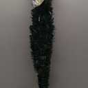 3ft Pre-Lit Fiber Optic Artificial Christmas Tree with Top Star, Multi-Color Lighting Tabletop Mini Christmas Tree with Sturdy Legs,Optical Fiber Xmas Tree for Home, Office, Party Decoration