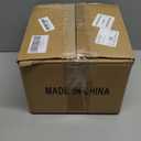 4PCS Buffet Risers Display Stands with 4PCS Mini Signs,Acrylic Cube Display Risers with Hollow Bottom, 1 Set (6, 6.5, 7, 8)" (Transparent, 1 Set ( 6'',6.5'',7'',8'' ))