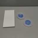 2-Pack Coikcer Silicone Water Pump Hose Replacement, Food Grade Tube for 5-Gallon Electric USB Manual Automatic Drinking Water Pump, Desktop Water Dispenser & Home Brewing, BPA Free, 1/4" ID 3.3FT