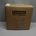 Mini Portable Washing Machine and Dryer, Mini Washer 13l Portable Washing Machine Fully Automatic 3 Cleaning Modes Collapsible Camping Washer for RV Travel Hotel Laundry 