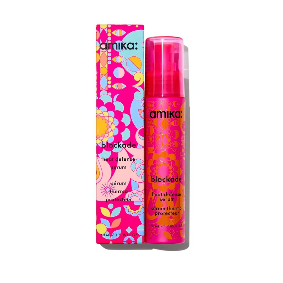 Amika Blockade Heat Defense Serum, 1.69 Fl Oz (Pack of 1)