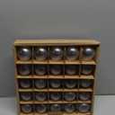 Novelty Lights 25 Pack Frosted White G50 LED Filament String Light Bulbs, E17/C9 Intermediate Base, 7 Watt Equivalent, Shatterproof Replacement Bulbs for Patios, Canopy Lighting