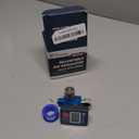 LE LEMATEC Digital Air Pressure Regulator with LED Display Gauge,  NPT Valve for Air Compressor, Tire Inflation, HVLP Spray Paint Gun, & Professional Air Tools, Compact & Heavy-Duty. DAR01B