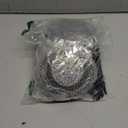 Solar Ground Lights, 6 Pack Solar Lights Outdoor Waterproof, 8 LED Solar Powered Landscape Lighting for Garden Yard Patio Driveway Pathway Walkway (Warm White)