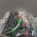 Sumind 1 Set 18 Feet Christmas Pathway Lights, 10 Bubble Light Bulbs Plug in Walkway Lights, Connectable Waterproof Path Light for Outdoor Yard Holiday Sidewalk Driveway Xmas Decoration