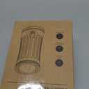 Milk Frother, Upgraded 4-in-1 Milk Frother and Steamer, Hot and Cold Foam Maker and Milk Warmer with Temperature Control & Auto Shut-Off, Frother for Coffee, Latte, Cappuccino, Matcha (Black)