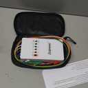 HVAC Thermostat Bypass Tool Kit Compatible Replacement for Supco Tradefox Jumper King, Zuomeng Low Voltage Diagnostic Jumper Tool with DIP Switch, Overcurrent Protection, Flame-Retardant Case