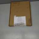 Amazon Basics Quad-Ruled Graph Paper Pad with Sturdy Back, Perforated, 8.5" x 11.75", White, 100 Sheets/Pad, 2-Pack