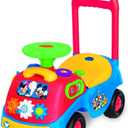 Kiddieland Mickey and Friends: Activity Pinball Ride On, Large