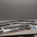 Window Visors Rain Guards for 2019 2020 2021 2022 2023 Ford Ranger Supercrew, Out-Channel Window Vent Wind Deflectors Visors Shades for 19-23 Ranger, for Full-Size Cabs