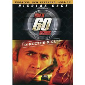 Gone in 60 Seconds (Director's Cut) DVD