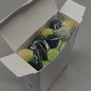 Syhood 4 Pcs Christmas Pom Pom Tassel Garland Felt Pompom Ball Banner Christmas Tassel Garland for Xmas Tree Hanging Decorations Party Supplies Home Decor(Sage Green)