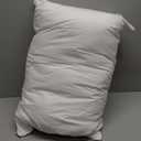 Digital Decor 100% Cotton Luxury Hotel Pillows Standard Size Set of 2, Cooling Hypoallergenic Down Alternative Pillows for Sleeping, Firm Support for Side & Back Sleepers, Made in USA, 26" x 20"