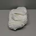 Cottington Lane Sleeper Sofa Sheets Queen Size, 4 Piece Premium Quality 100% Egyptian Cotton Sofa Bed Sheet Set for Pull Out Couch, Loveseat & Sectional, 6 Inch Deep Pocket, White