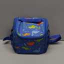 Bento Lunch Box for Kids with 17oz Soup Thermo,Insulated Tumbler Water Bottle and Insulated Lunch Bag,LeakProof 3 Compartment Lunch Food Container with Ice Pack for Kids to SchoolDinosaur