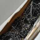 50FT No Dig Landscape Edging Kit 4-4.7 in Tall Arched Design Garden Edging Border with 80 PCS Spikes Flexible Plastic Lawn Edge Fence for Flower Bed Pathway Tree Yard Grass