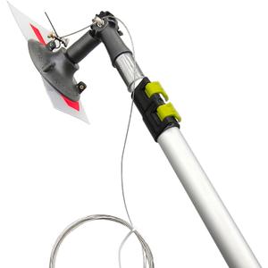 prismite Readerboard/Marquee Sign Letter Change Arm Pole, Aluminium, 4-13ft