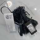 UL Power Adapter with 29V Safety Voltage Plug in for 480/960/ 1600 LED String Lights