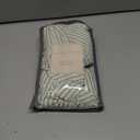 Laura Ashley - Euro Shams, 100% Smooth Cotton with Envelope Closure, Throw Pillow Cover for Bed or Couch, Oeko-Tex Certified, Set of 2 (Ticking Stripe Green, 26" x 26")