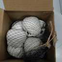 Boao 10 Pieces Halloween Skeleton Head Small Mini Skulls for Halloween Party Decoration Props, Table Decor