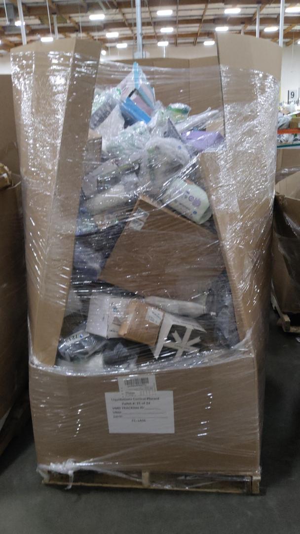 Pallet Of Salvage items
