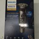 Philips Norelco S9000 Prestige Electric Shaver with Qi-Charger, Precision Trimmer and Premium Case, SP9872/86 (Black)