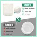 Silicone Boot Compatible with Sinple Midern 24/30/40 oz Tumbler with Handle/Trek Pivot, Protective Anti-Scratch Bottle Bottom Sleeve Cover Compatible with Sinple Midern Tumbler (Bling Retro Mint)