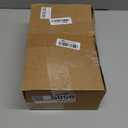 NEECZS Kitchen Soap Dispenser Set with Instant Dry Tray,16 Oz Hand and Dish Soap Amber Glass Dispenser Set, Stainless Steel Pump, Waterproof Labels & Dish Brush, Luxury Soap Bottle for Kitchen, Bathroom