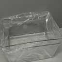 ClearSpace Clear Plastic Storage Bins  Pantry Organizers & Storage Containers, Cabinet Organizer - Home Organization Must Haves for Kitchen, Laundry Room, Office, Closet, Garage & Freezer (4 Pack)