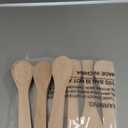 6Pcs Wood Spoon Blank Carving Kits, Unfinished Wood Spoon, 6.5IN Blanks Carving Wooden for Handicraft Enthusiasts