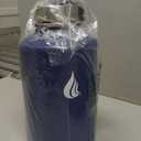 HYDRO CELL Stainless Steel Insulated Water Bottle with Straw - For Cold & Hot Drinks - Metal Vacuum Flask with Screw Cap and Modern Leakproof Sport Thermos for Adults (Navy 64oz)