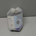 C CUSHION LAB Travel Pillow, Award-Winning Patented Ergonomic Design for Chin & Neck Support Memory Foam Neck Pillow, Compact Airplane Pillow for Traveling, Flight, Car (Navy, Large)